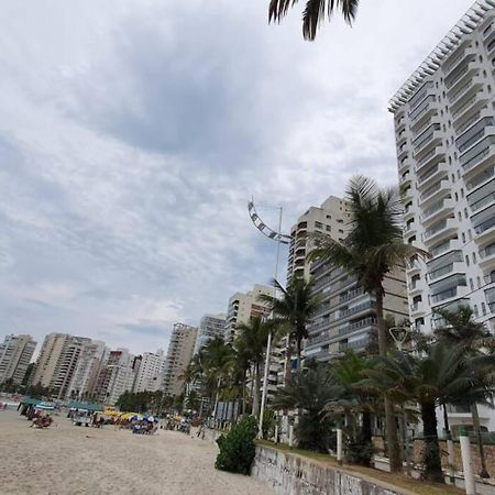 Apto Pe Na Areia - Praia Das Asturias Guaruja-Sp Exterior foto