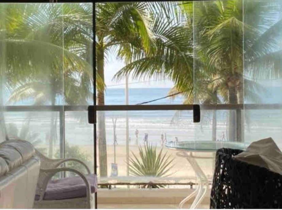 Apto Pe Na Areia - Praia Das Asturias Guaruja-Sp Exterior foto