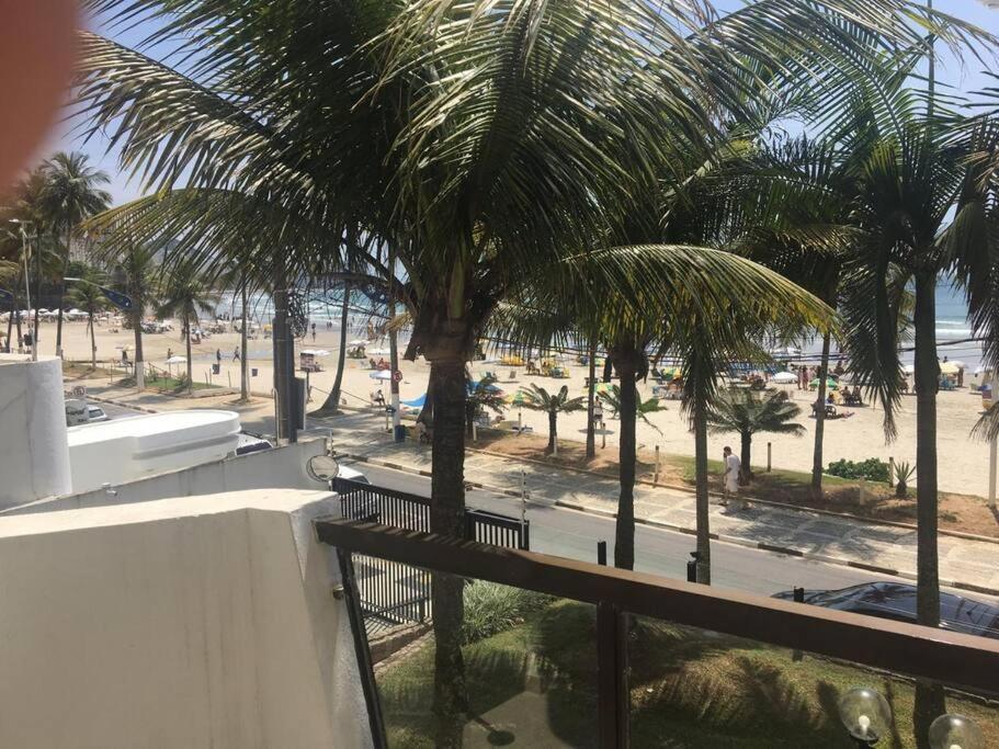 Apto Pe Na Areia - Praia Das Asturias Guaruja-Sp Exterior foto